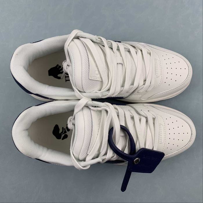 Off White co Virgil Abloh Out Of Office Low top Leather Sneakers'OOO' 36 47 3