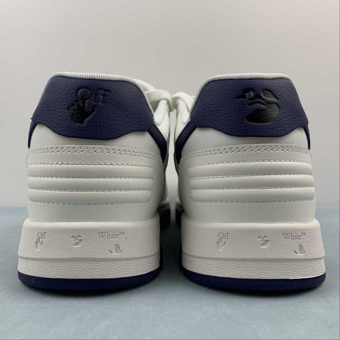 Off White co Virgil Abloh Out Of Office Low top Leather Sneakers'OOO' 36 47 3