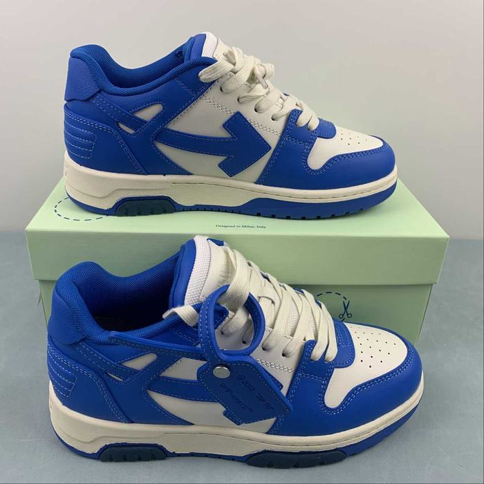 Off White co Virgil Abloh Out Of Office Low top Leather Sneakers'OOO'  36 47