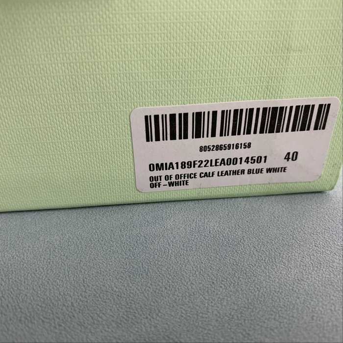 Off White co Virgil Abloh Out Of Office Low top Leather Sneakers'OOO'  36 47