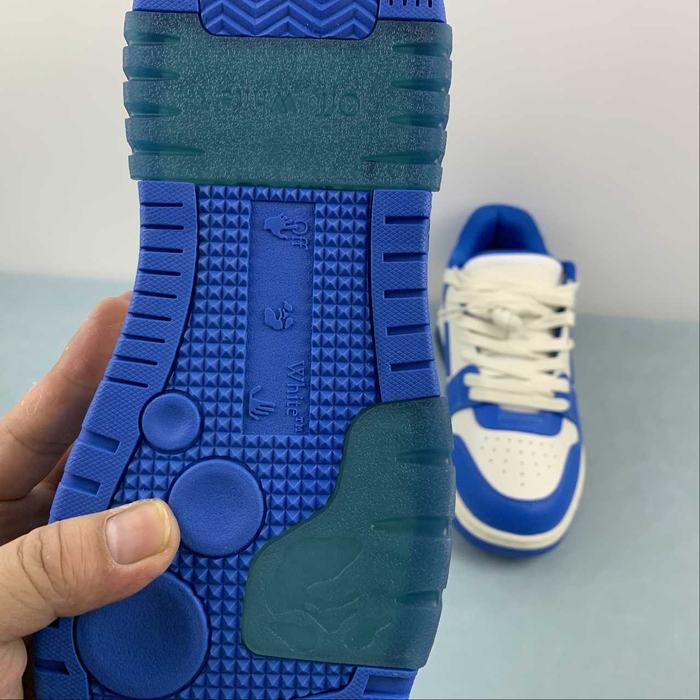 Off White co Virgil Abloh Out Of Office Low top Leather Sneakers'OOO'  36 47