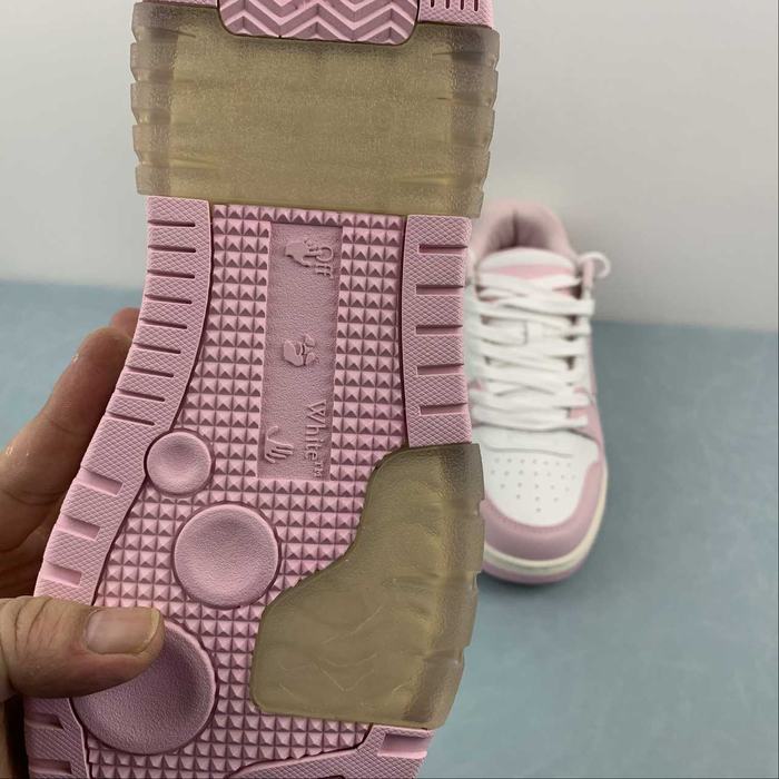 Off White co Virgil Abloh Out Of Office Low top Leather Sneakers'OOO' 36 41