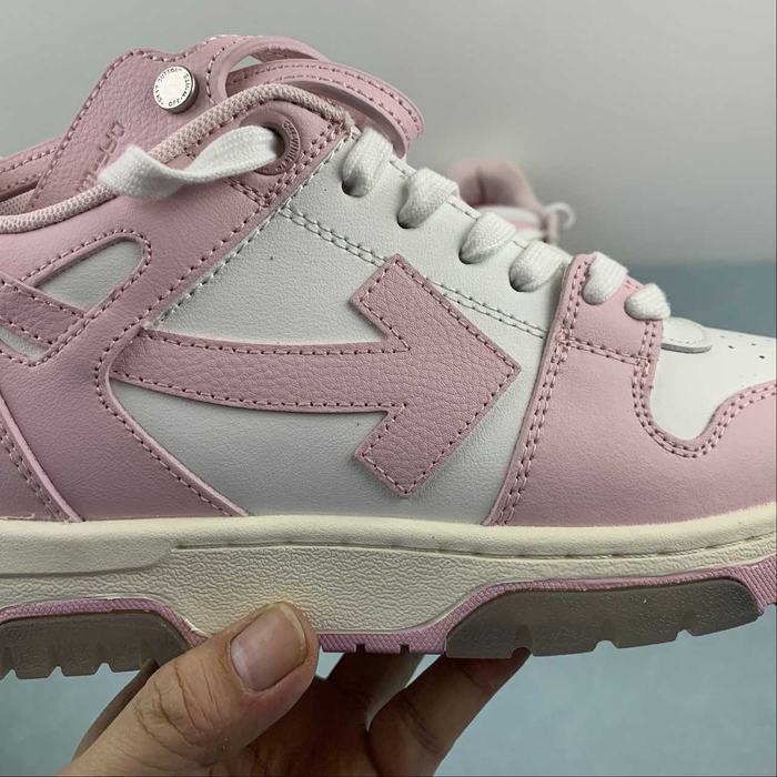 Off White co Virgil Abloh Out Of Office Low top Leather Sneakers'OOO' 36 41