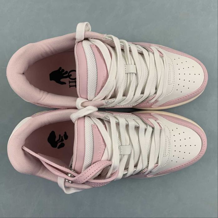 Off White co Virgil Abloh Out Of Office Low top Leather Sneakers'OOO' 36 41