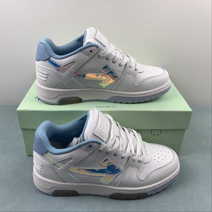 Off White co Virgil Abloh Out Of Office Low top Leather Sneakers'OOO' 36 47 10