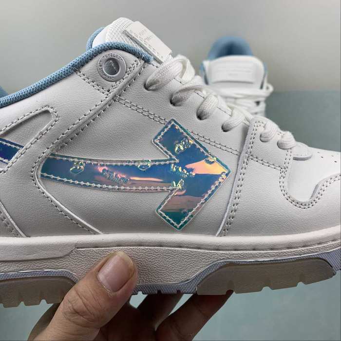 Off White co Virgil Abloh Out Of Office Low top Leather Sneakers'OOO' 36 47 10