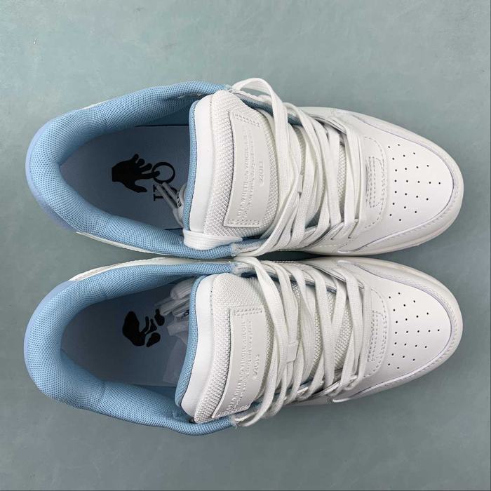 Off White co Virgil Abloh Out Of Office Low top Leather Sneakers'OOO' 36 47 10