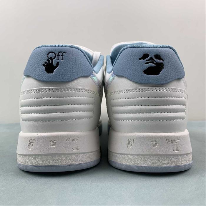 Off White co Virgil Abloh Out Of Office Low top Leather Sneakers'OOO' 36 47 10