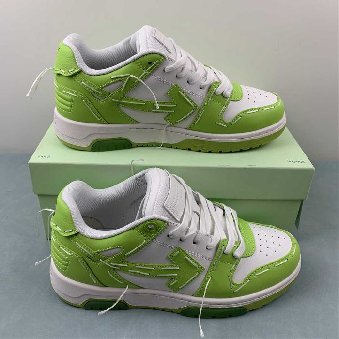 Off White co Virgil Abloh Out Of Office Low top Leather Sneakers'OOO' 36 47 11