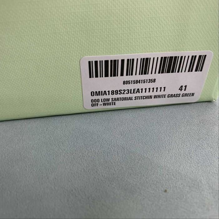 Off White co Virgil Abloh Out Of Office Low top Leather Sneakers'OOO' 36 47 11