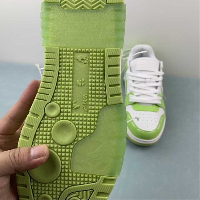 Off White co Virgil Abloh Out Of Office Low top Leather Sneakers'OOO' 36 47 11