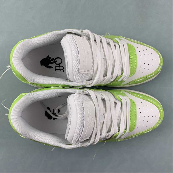 Off White co Virgil Abloh Out Of Office Low top Leather Sneakers'OOO' 36 47 11