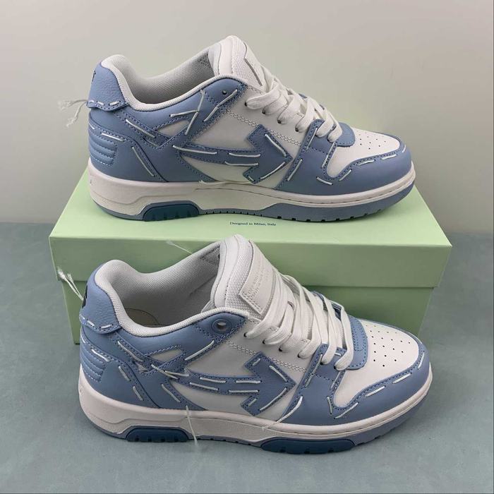 Off White co Virgil Abloh Out Of Office Low top Leather Sneakers'OOO' 36 47 12