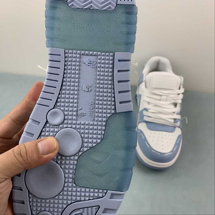 Off White co Virgil Abloh Out Of Office Low top Leather Sneakers'OOO' 36 47 12