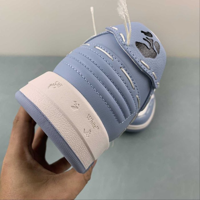 Off White co Virgil Abloh Out Of Office Low top Leather Sneakers'OOO' 36 47 12