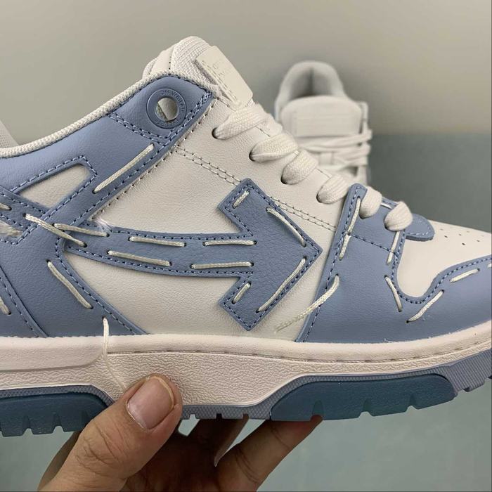 Off White co Virgil Abloh Out Of Office Low top Leather Sneakers'OOO' 36 47 12