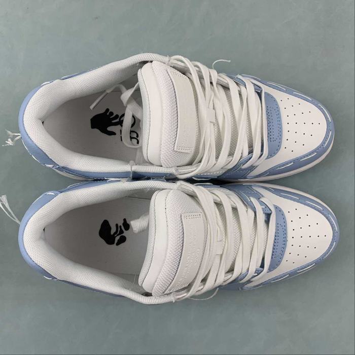 Off White co Virgil Abloh Out Of Office Low top Leather Sneakers'OOO' 36 47 12