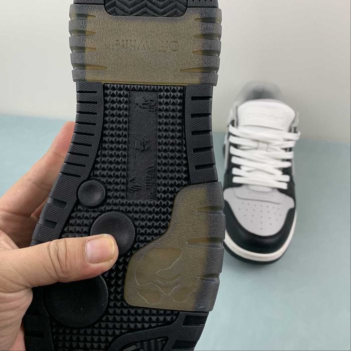 Off White co Virgil Abloh Out Of Office Low top Leather Sneakers'OOO' 36 47 13