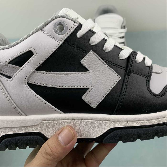 Off White co Virgil Abloh Out Of Office Low top Leather Sneakers'OOO' 36 47 13