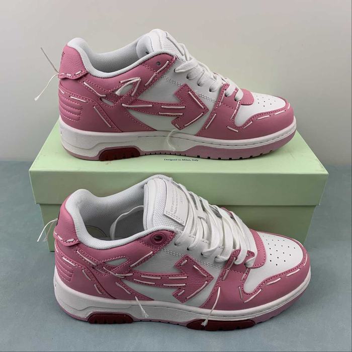 Off White co Virgil Abloh Out Of Office Low top Leather Sneakers'OOO' 36 47 14