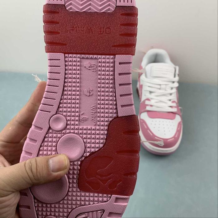 Off White co Virgil Abloh Out Of Office Low top Leather Sneakers'OOO' 36 47 14