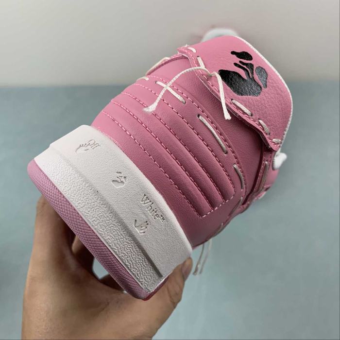 Off White co Virgil Abloh Out Of Office Low top Leather Sneakers'OOO' 36 47 14