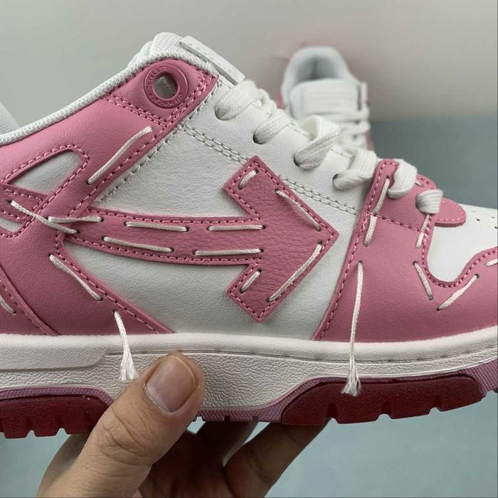 Off White co Virgil Abloh Out Of Office Low top Leather Sneakers'OOO' 36 47 14