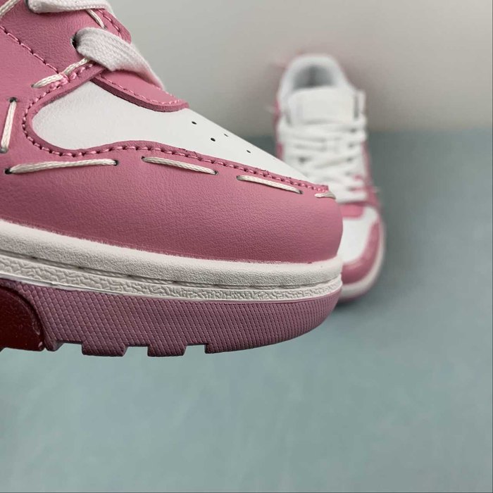 Off White co Virgil Abloh Out Of Office Low top Leather Sneakers'OOO' 36 47 14