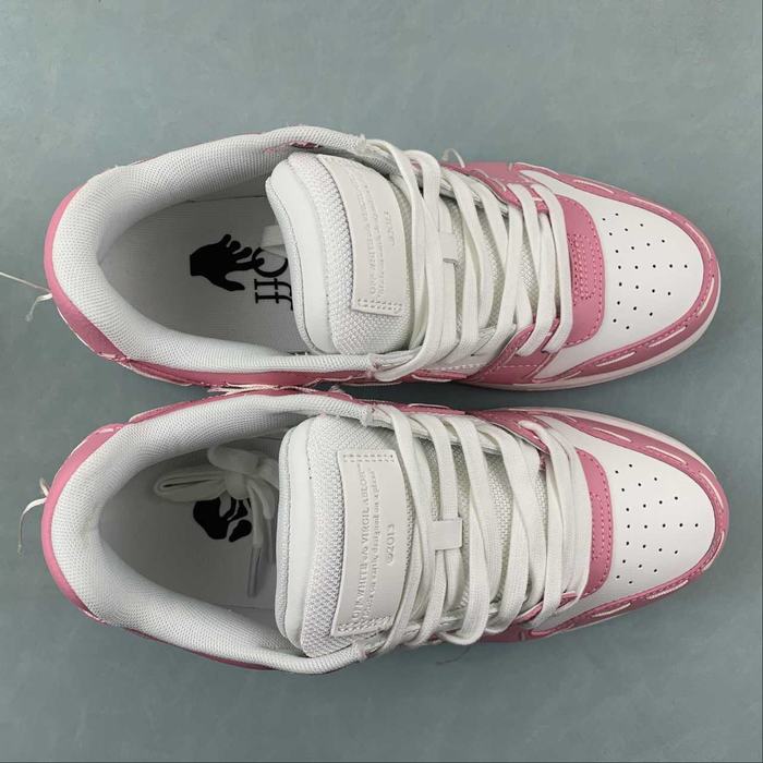 Off White co Virgil Abloh Out Of Office Low top Leather Sneakers'OOO' 36 47 14