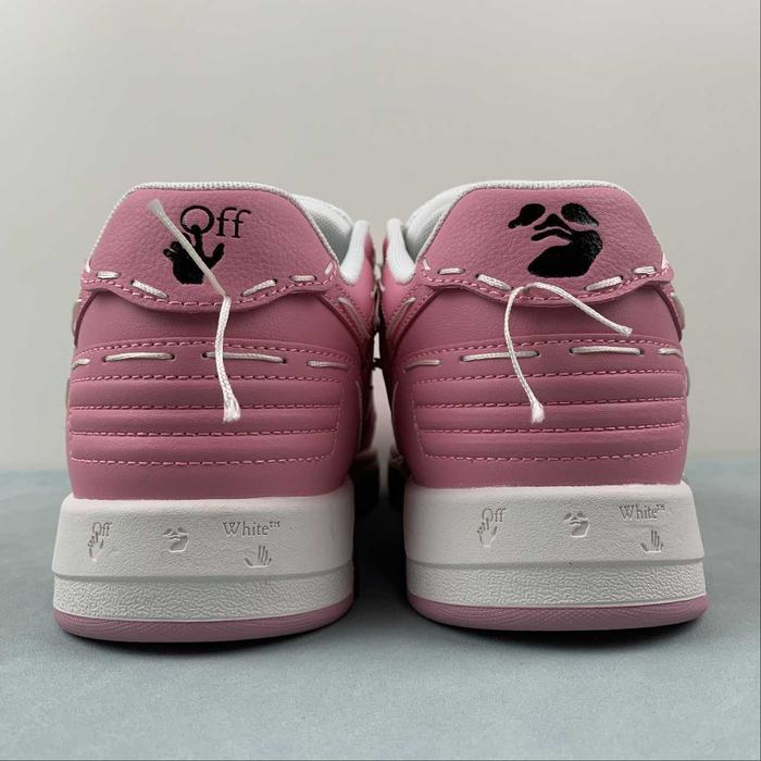 Off White co Virgil Abloh Out Of Office Low top Leather Sneakers'OOO' 36 47 14