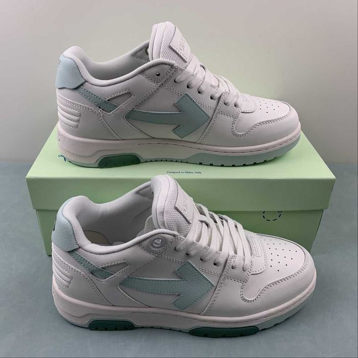 Off White co Virgil Abloh Out Of Office Low top Leather Sneakers'OOO' 36 47 15