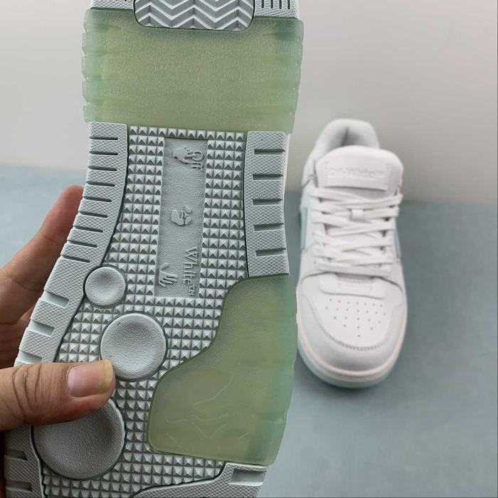 Off White co Virgil Abloh Out Of Office Low top Leather Sneakers'OOO' 36 47 15