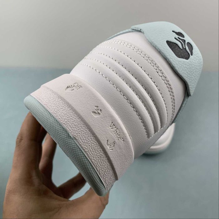 Off White co Virgil Abloh Out Of Office Low top Leather Sneakers'OOO' 36 47 15