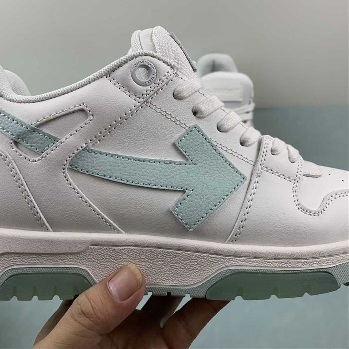 Off White co Virgil Abloh Out Of Office Low top Leather Sneakers'OOO' 36 47 15