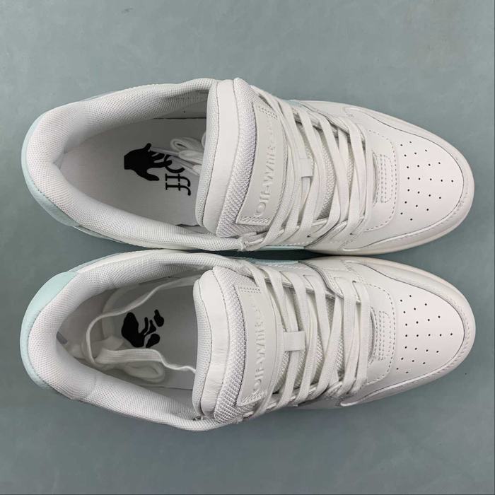 Off White co Virgil Abloh Out Of Office Low top Leather Sneakers'OOO' 36 47 15