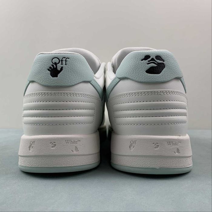 Off White co Virgil Abloh Out Of Office Low top Leather Sneakers'OOO' 36 47 15