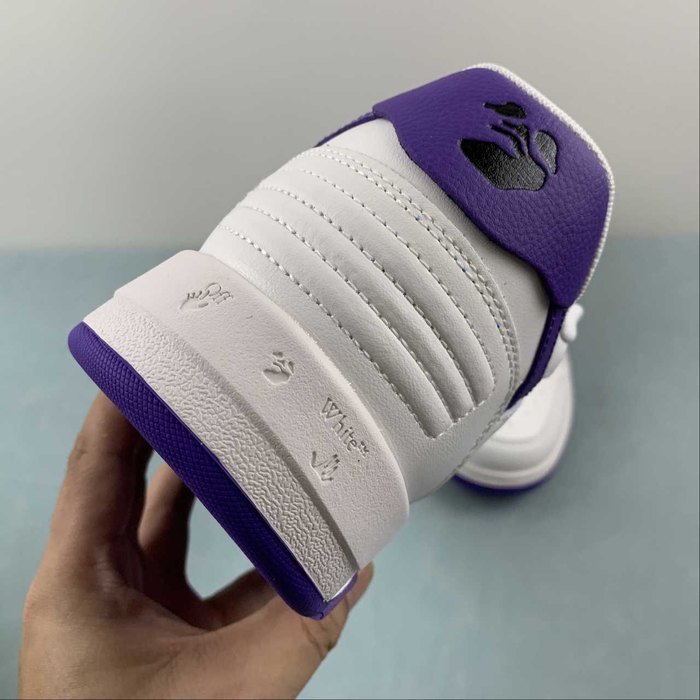 Off White co Virgil Abloh Out Of Office Low top Leather Sneakers'OOO' 36 47 16