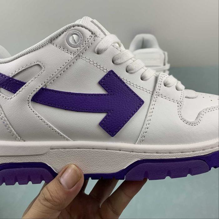 Off White co Virgil Abloh Out Of Office Low top Leather Sneakers'OOO' 36 47 16