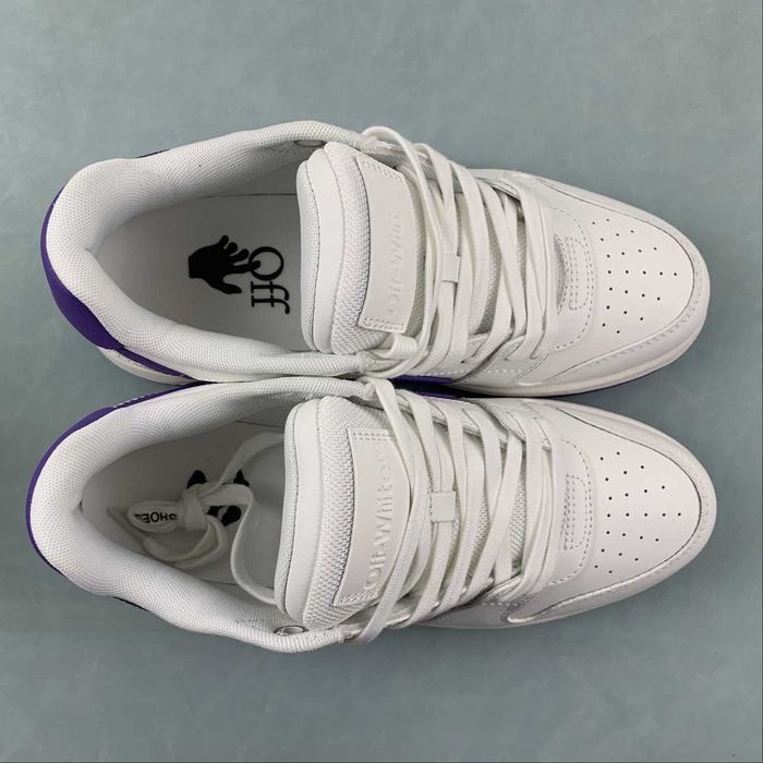 Off White co Virgil Abloh Out Of Office Low top Leather Sneakers'OOO' 36 47 16