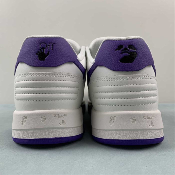 Off White co Virgil Abloh Out Of Office Low top Leather Sneakers'OOO' 36 47 16