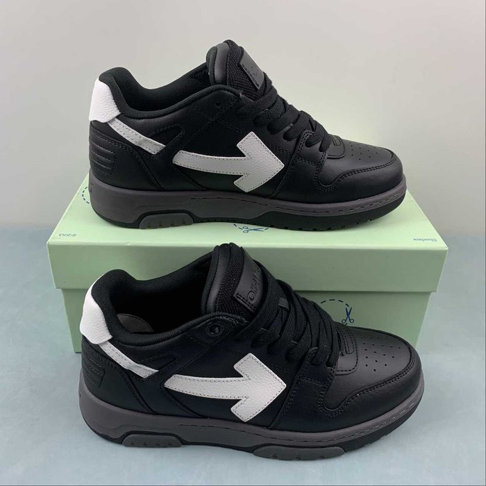 Off White co Virgil Abloh Out Of Office Low top Leather Sneakers'OOO' 36 47 17