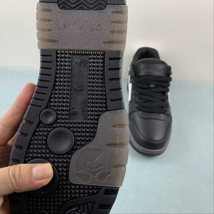 Off White co Virgil Abloh Out Of Office Low top Leather Sneakers'OOO' 36 47 17