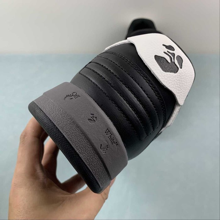 Off White co Virgil Abloh Out Of Office Low top Leather Sneakers'OOO' 36 47 17