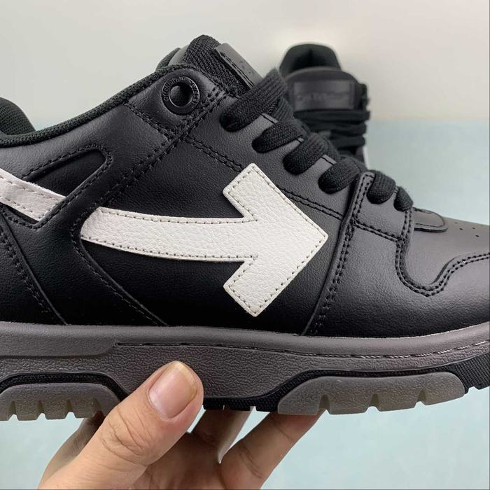 Off White co Virgil Abloh Out Of Office Low top Leather Sneakers'OOO' 36 47 17