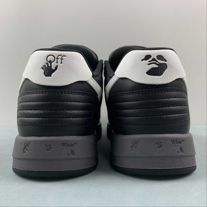 Off White co Virgil Abloh Out Of Office Low top Leather Sneakers'OOO' 36 47 17