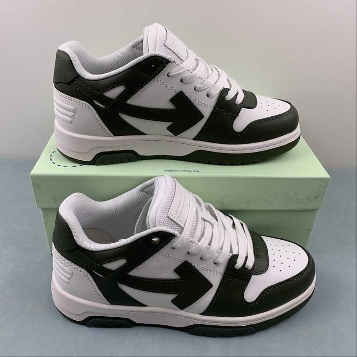 Off White co Virgil Abloh Out Of Office Low top Leather Sneakers'OOO' 36 47 18