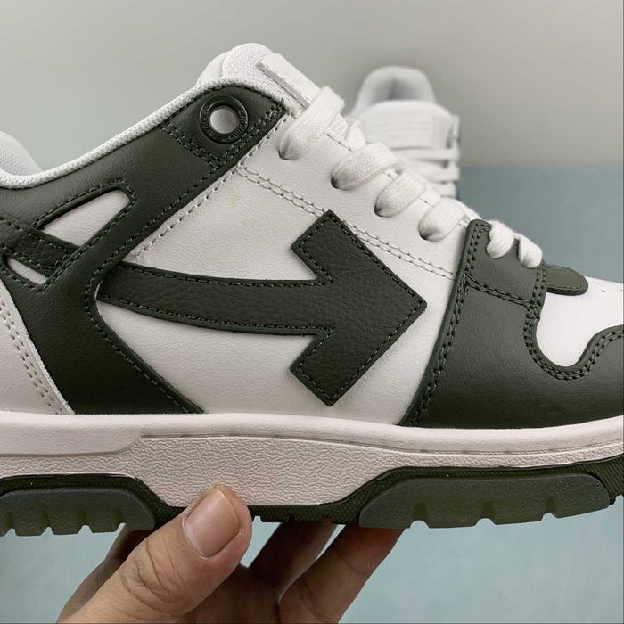 Off White co Virgil Abloh Out Of Office Low top Leather Sneakers'OOO' 36 47 18