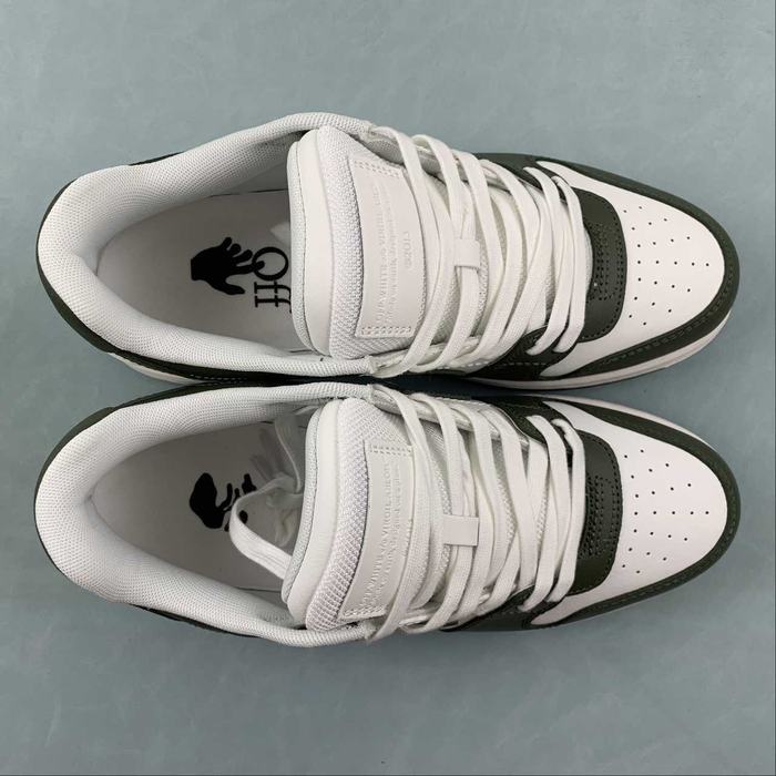 Off White co Virgil Abloh Out Of Office Low top Leather Sneakers'OOO' 36 47 18