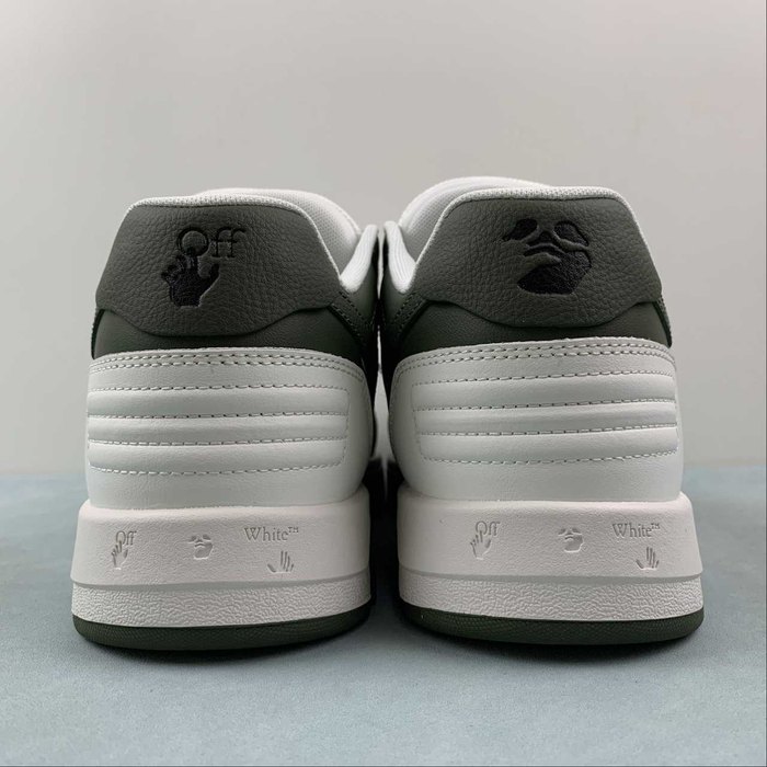 Off White co Virgil Abloh Out Of Office Low top Leather Sneakers'OOO' 36 47 18