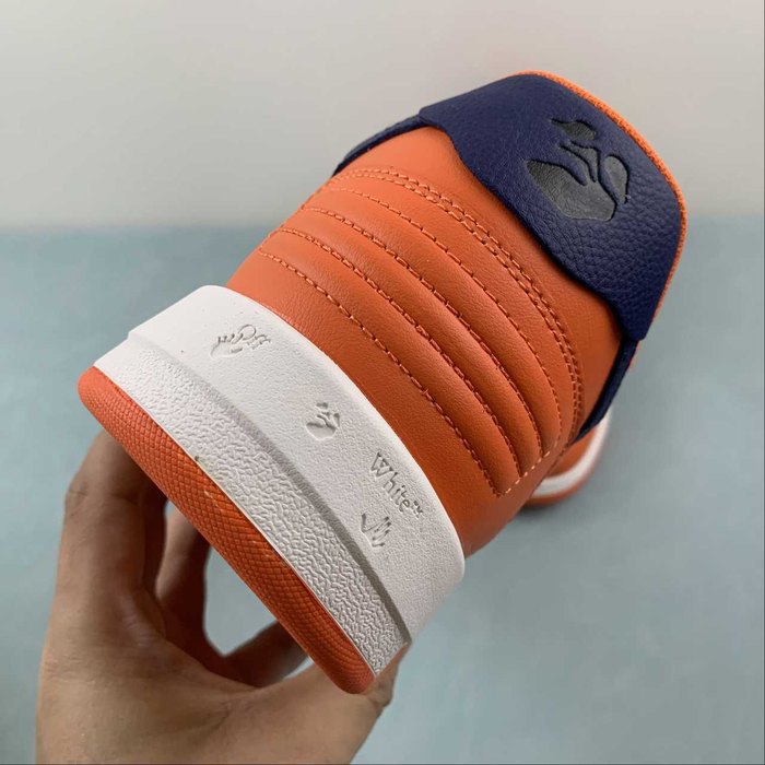 Off White co Virgil Abloh Out Of Office Low top Leather Sneakers'OOO' 36 47 19